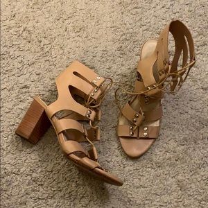 Loeffler Randall heel sandals